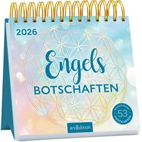 ArsEdition Postkartenkalender Engelsbotschaften 2026