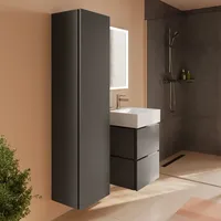 Hansgrohe Xilesa E Hochschrank, 400⁄350, Türanschlag links, 400x350x1650mm, 54287760,