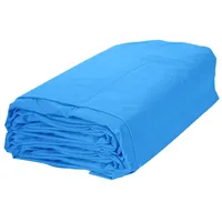 Evolution Poolfolie Rund Blau 360x90cm 0,6mm überlappend Austauschfolie Innenhülle
