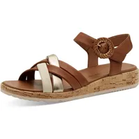 TAMARIS Sandalette Damen Bequem braun,EU 41