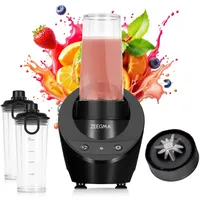 Zeegma Vitamine Base Standmixer 300W, 2 Flaschen mit Deckeln