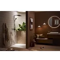 Hansgrohe Raindance Alive Q Duschsystem Thermostat, 24580000,