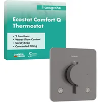 Hansgrohe Ecostat Comfort Q Thermostat Unterputz für 2 Verbraucher,