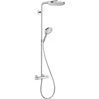 Hansgrohe Raindance S Duschsystem 240 1-jet mit Thermostat Chrom