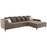 JOB Ecksofa MONTEVIDEO, 326 x 213 cm - Cord