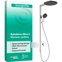 Hansgrohe Raindance Alive S Duschsystem 300 2jet mit ShowerSelect