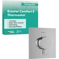 Hansgrohe Ecostat Comfort E Thermostat Unterputz für 1 Verbraucher,