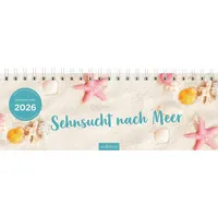 ArsEdition Tischkalender Sehnsucht nach Meer 2026