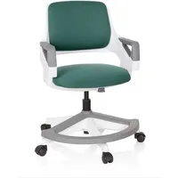 HJH Office Kinderdrehstuhl KID FLEX Stoff mit Armlehnen
