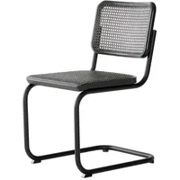 Thonet S 32 V Freischwinger S32V Eiche dark melange