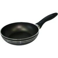 RIESS Alu-Pfanne Cortina beschichtet 22 cm schwarz