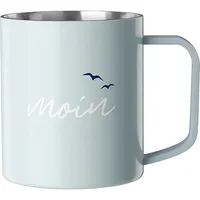 La Vida Tasse Thermobecher Thermotasse Isolierbecher Edelstahl La Vida
