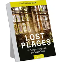 ArsEdition Abreißkalender Lost Places 2026 / Ars Edition GmbH