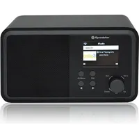 Roadstar IR-390D+BT/BK DAB/ FM, Bluetooth, WLAN), Radio, Schwarz