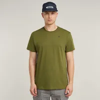 G-Star Base-S T-Shirt, Grün (Mayfly D16411-336-G985), XL