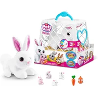 Zuru 9554 - Pets Alive Mama Bunny Surprise Plüsch-Hase