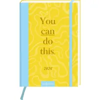 ArsEdition Buchkalender You can do this 2026