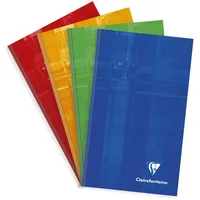 Clairefontaine Kladde 110x170mm Hardcover 90g/qm 96 Blatt, kariert