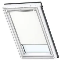 VELUX Verdunkelungsrollo Uni Weiß 1025, PK08 1025KWL (Farbe: -