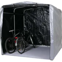 MCW Fahrradgarage MCW-N61, Foliengarage Aufbewahrungsgarage Garagenzelt, Alu UV-Schutz wasserfest,
