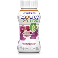 Nestlé Nestle Trinknahrung Resource 2.0 Fibre 4x 200ml, Multifrucht