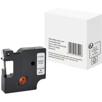 Dymo Schriftband wie Dymo S0720780 6mmx7m schwarz auf weiß
