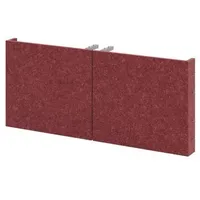 Hjh OFFICE PRO FlexWall 80cm 1OH bordeaux
