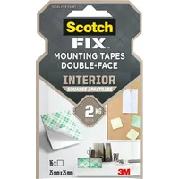 Scotch FIXTM INTERIOR doppelseitige Klebepads für max. 2,0 kg
