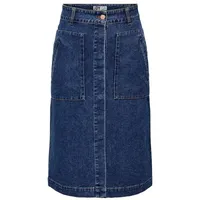 Jdy Jeansrock in Dark Blue Denim | Gr.: L