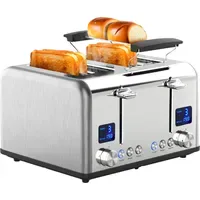Steinborg Toaster Weiß