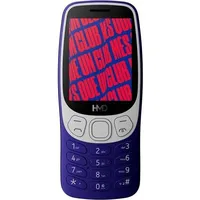 HMD 3210 Barca Edition - Blue (2G), Tastenhandy, Blau