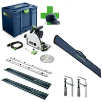 Festool Tauchsäge TS 60 KEBQ-Plus 100Y +2x FS 1400/2