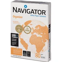 Navigator Kopierpapier A4 80 g/m2 2500 Blatt