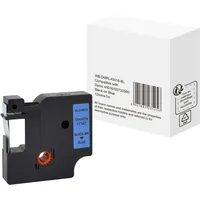 Dymo Schriftband wie Dymo S0720560 12mmx7m schwarz auf