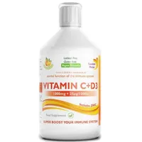 Swedish Nutra Swedish Nutra® | Vitamin C + D3