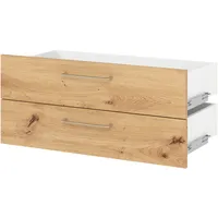Hammerbacher Hammerbacher, Schubladen-Set 80cm 1OH BS asteiche