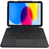 DEQSTER Smart Combo Touch Keyboard iPad (DE), Tablet Tastatur