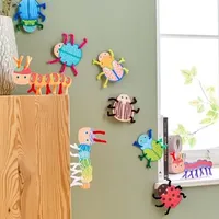 HABA Erstes Fädeln Käfer & Raupen Bastelset