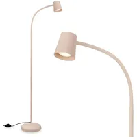Briloner - Stehlampe mit Fußtaster, schwenkbar, GU10, max. 9W,