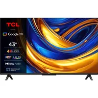 TCL 43P655 43 Zoll LED 4K Google TV 	