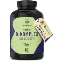 True Nature True Nature® Vitamin B-Komplex Kapseln - Alle