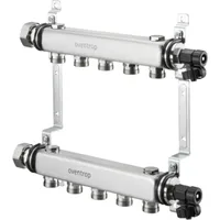 OVENTROP Heizkreisverteiler Multidis SH -10 bis +90 GradC, 5