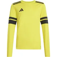 Adidas Squadra 25 langarm Trikot Kinder - Team yellow/black
