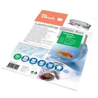 Peach - 100-pack - lamination pouches