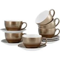 CreaTable Cappuccinotasse 0,3 l Weiß 12 St.