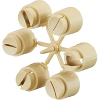 OVENTROP Kvs-Blenden-Set mit integrierter Regelschürze