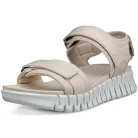 ECCO Gruuv Sol W Damen, Sandale beige 37