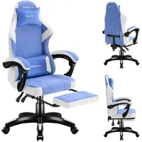 Huzaro Fotel gamingowy Force 3.7 Blue, Gaming Stuhl, Blau