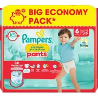 Pampers Premium Protection Pants Gr. 6 (13-19 kg) 32