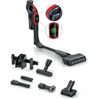 Bosch Bcs1041pet Besenstaubsauger - Black / Red